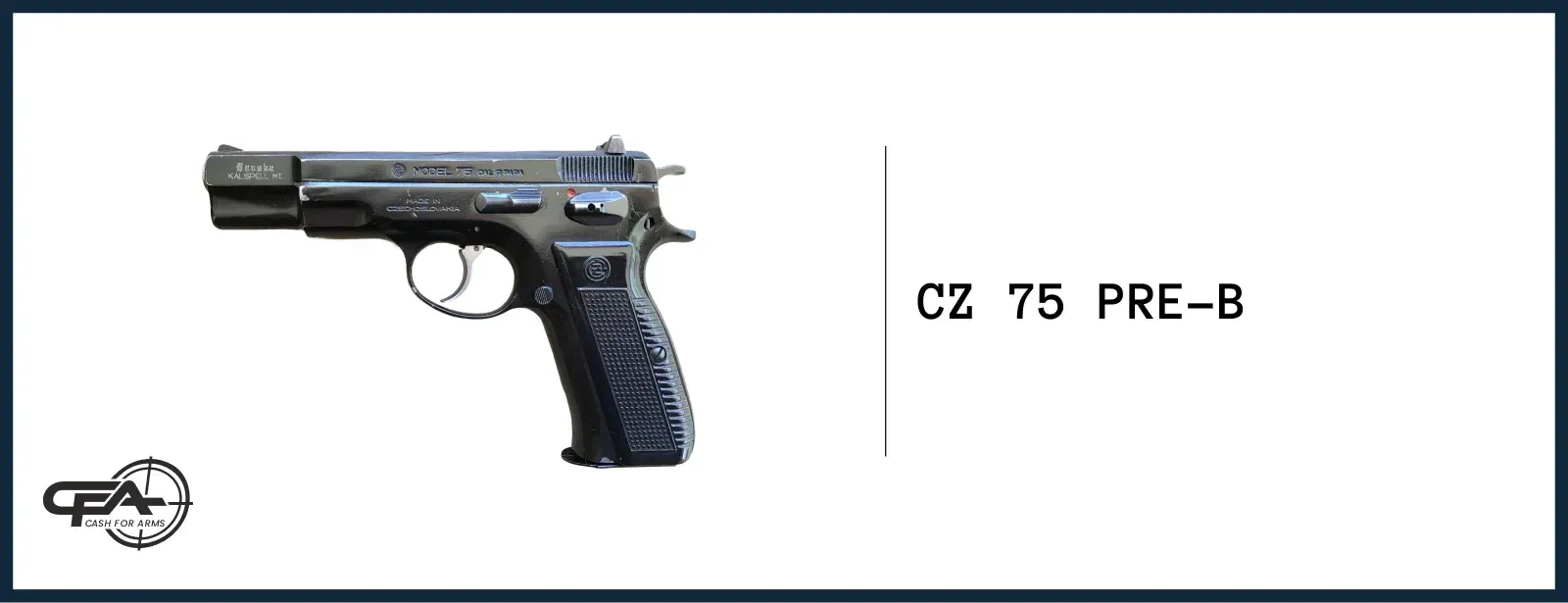 CZ 75 Pre-B worth