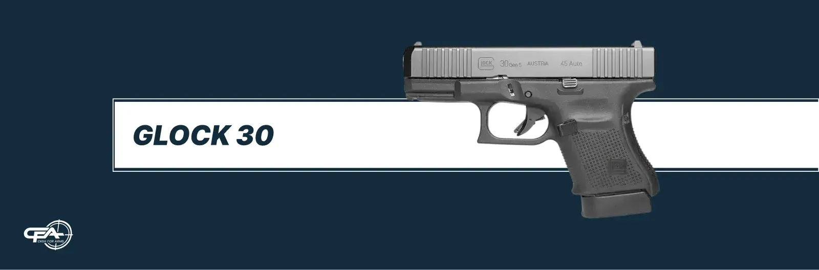 how much is a Glock 30 worth