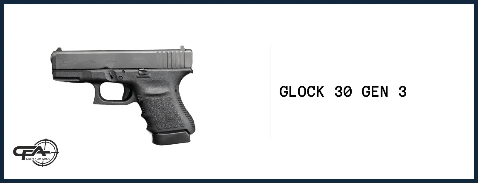 Glock 30 Gen 3 worth