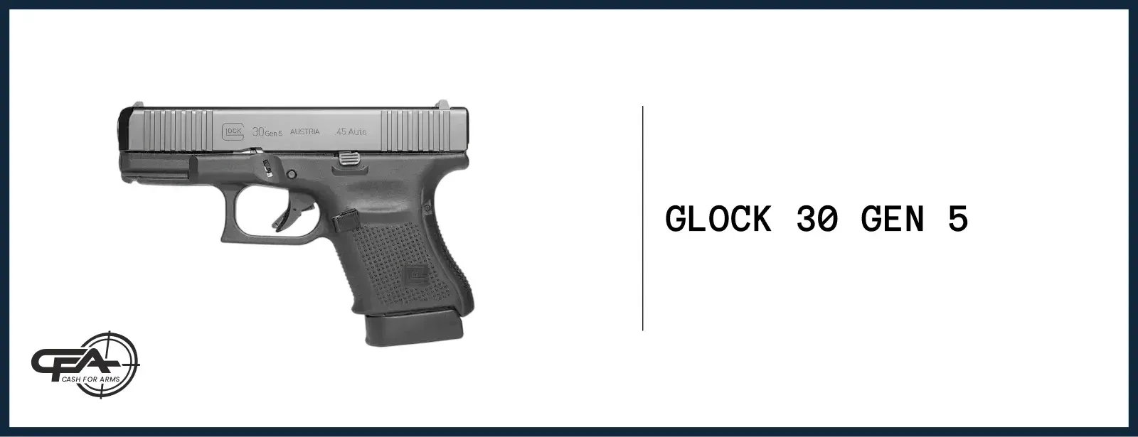 glock 30 Gen 5 worth