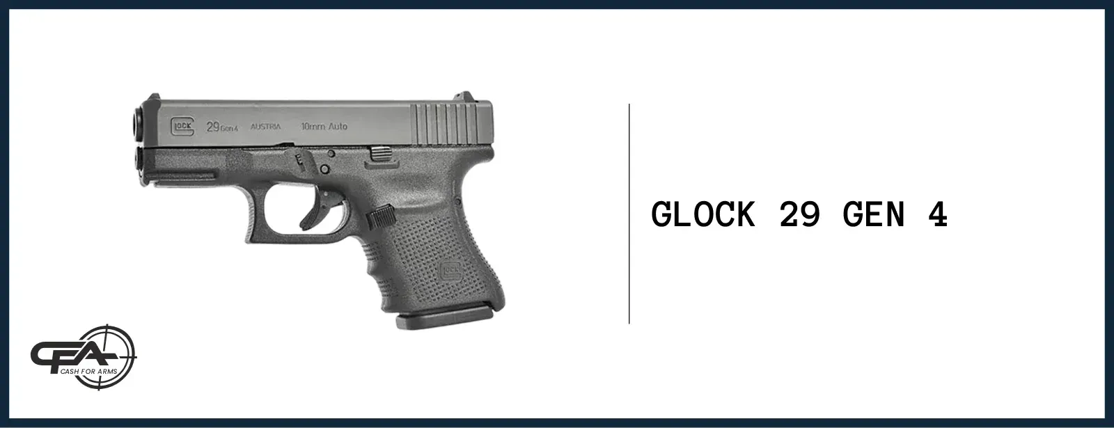Glock 29 Gen 4 worth