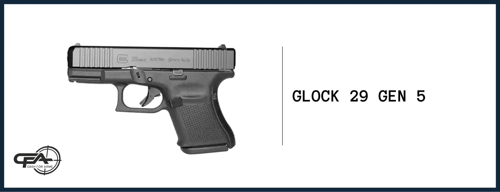 Glock 29 Gen 5 worth
