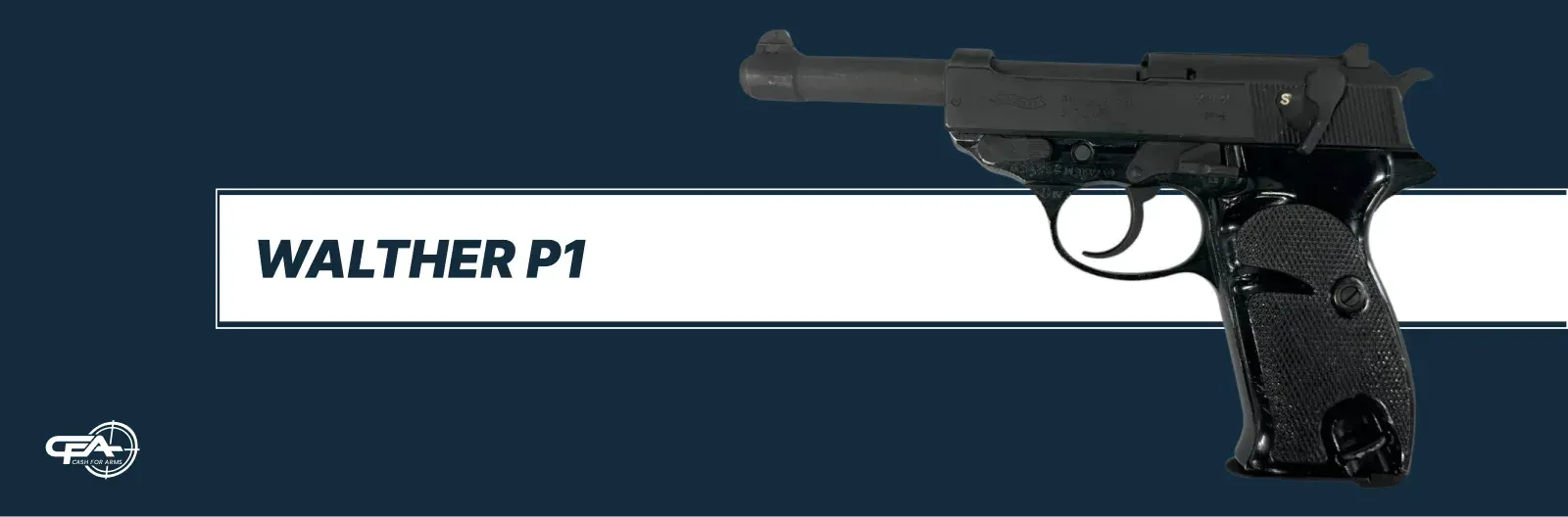 how much is a Walther P1 worth