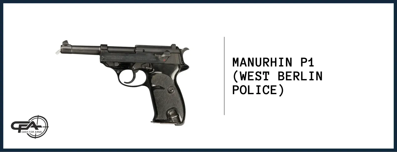 Manurhin P1 worth