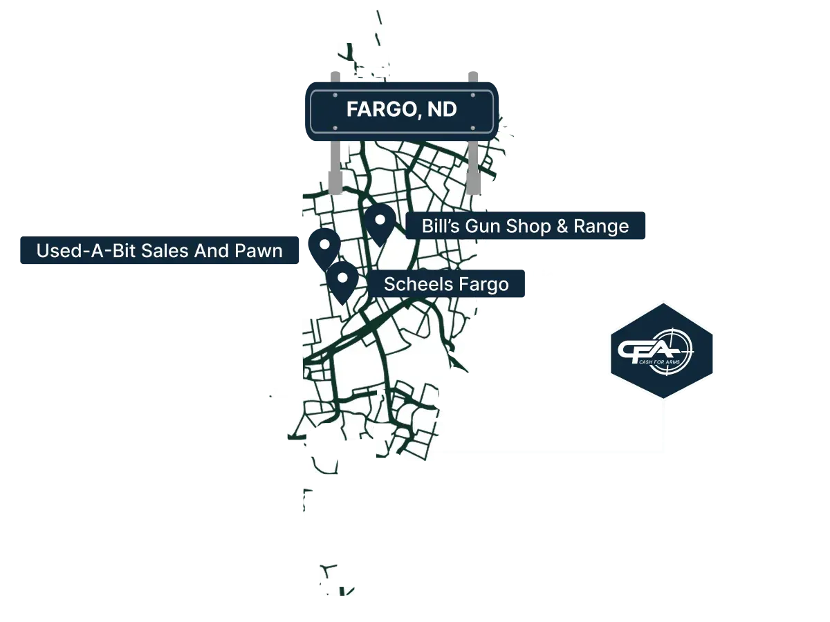 where to sell guns in west fargo