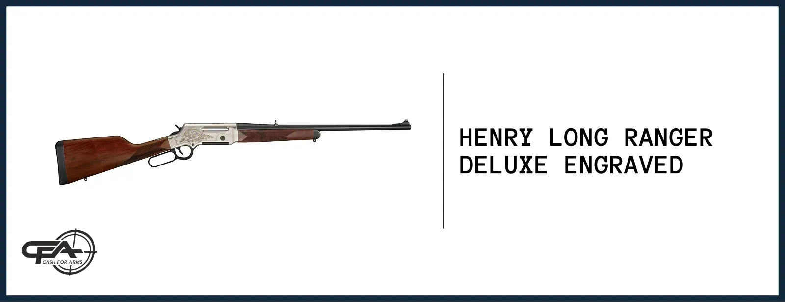Henry Long Ranger Deluxe Engraved worth