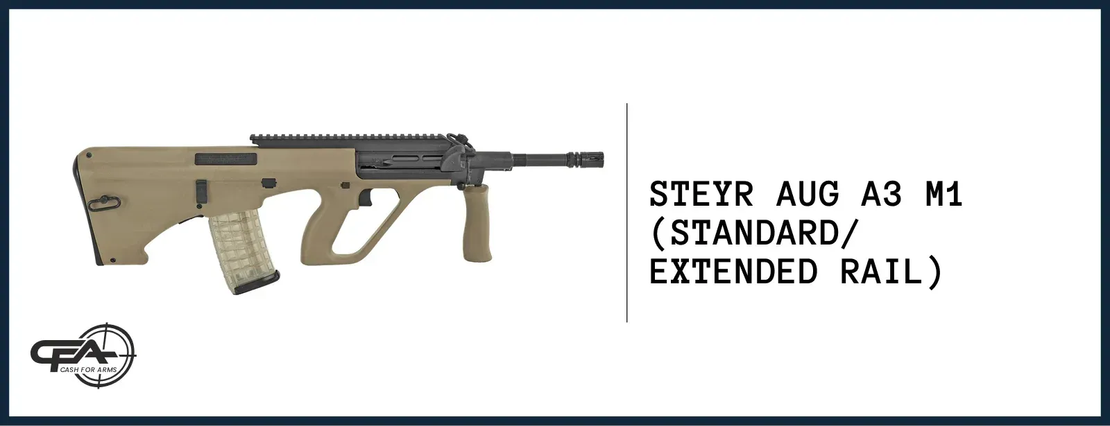 Steyr AUG A3 M1 worth