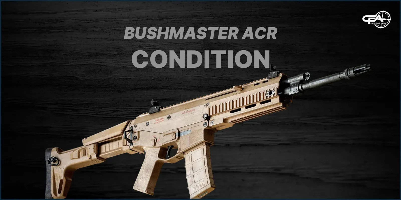 Bushmaster ACR condition worth