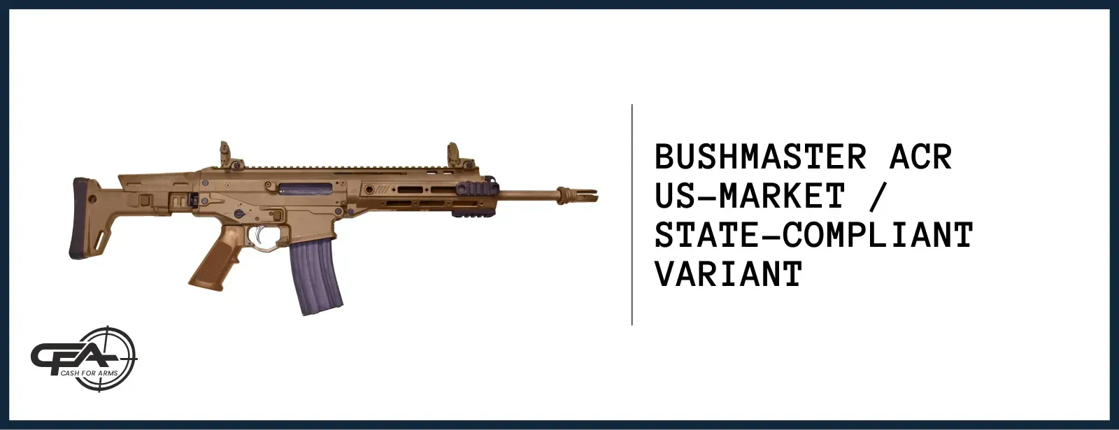Bushmaster ACR US Version worth