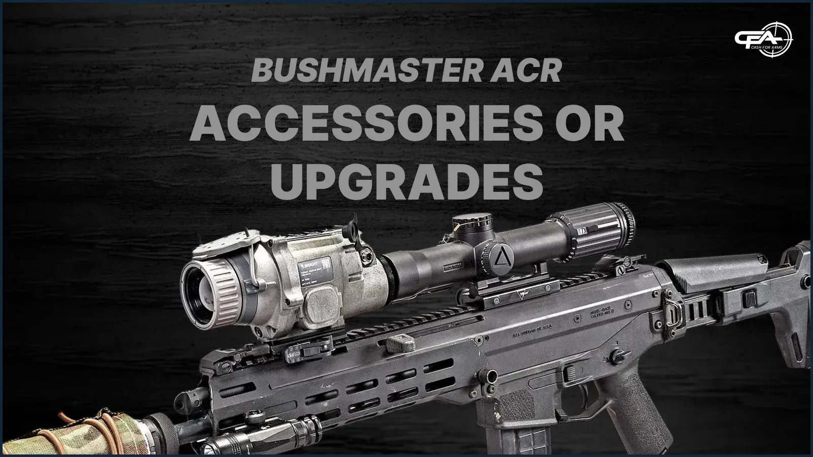 Bushmaster ACR accessory values