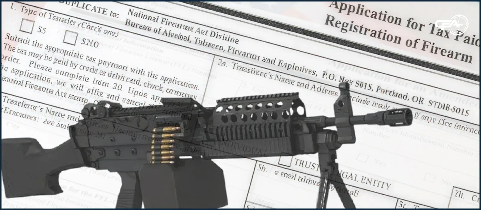 complete ATF form 4