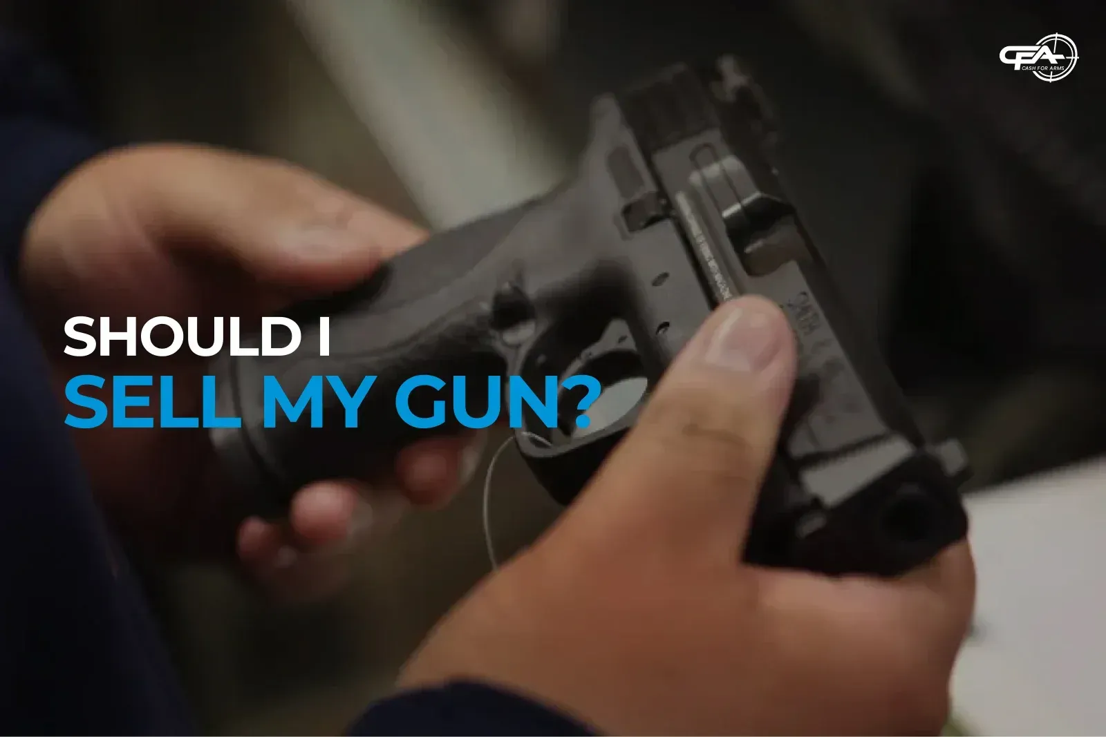 sell or keep my gun