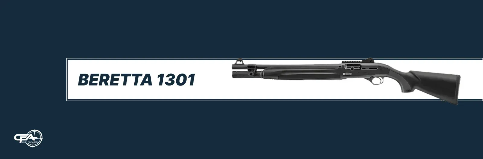 how much is a Beretta 1301 worth