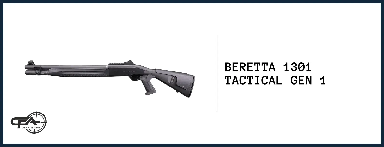 Beretta 1301 Tactical Gen 1 worth