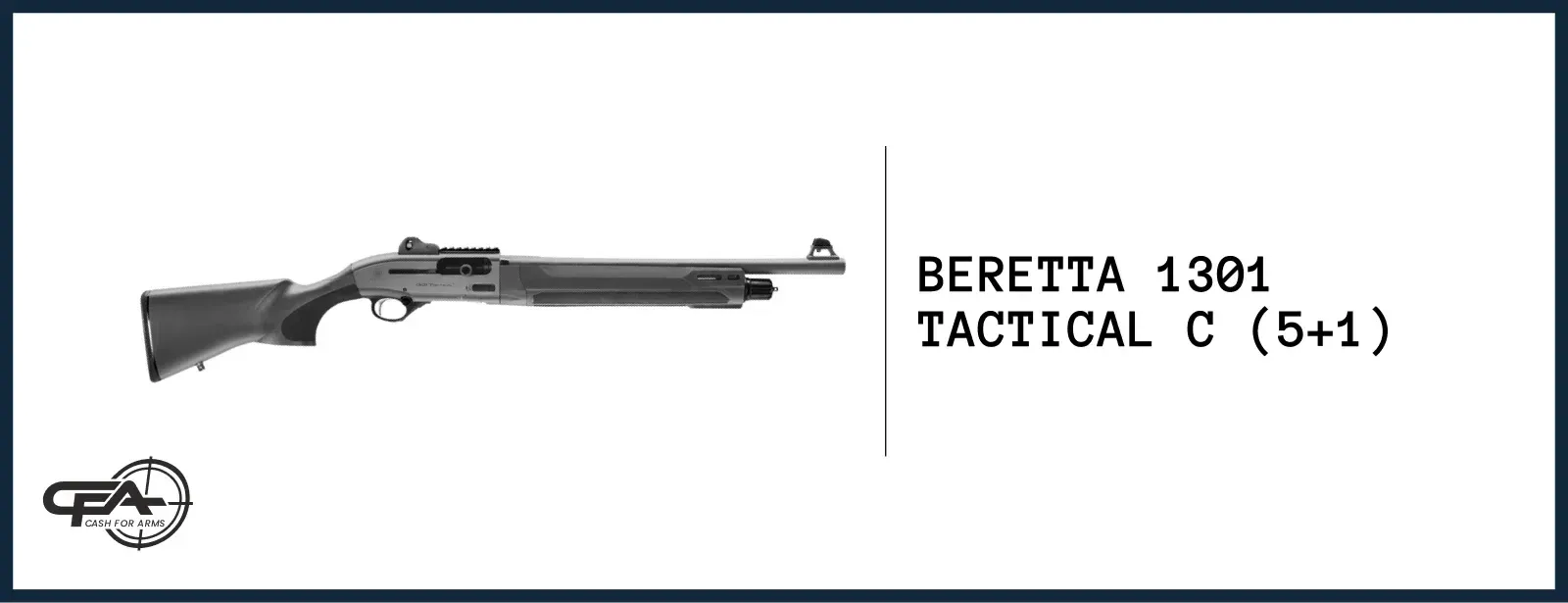 Beretta 1301 Tactical C worth