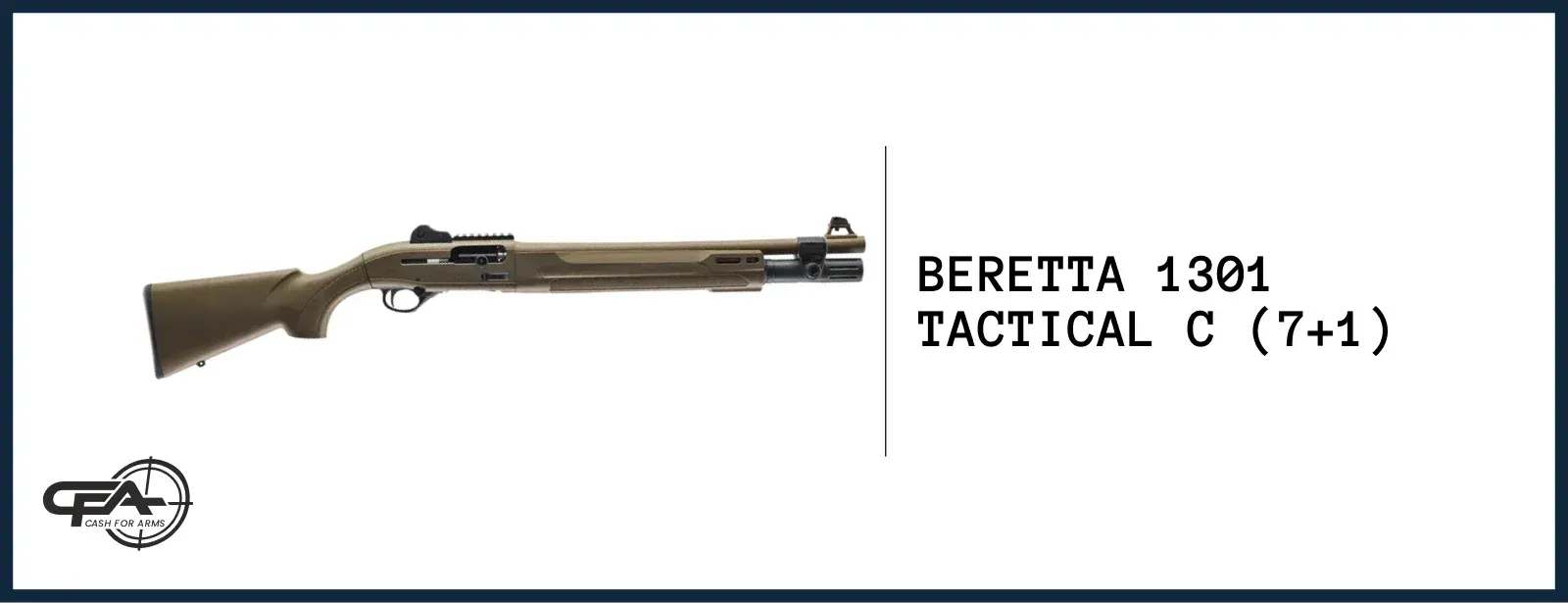 Beretta 1301 Tactical C 7+1 worth