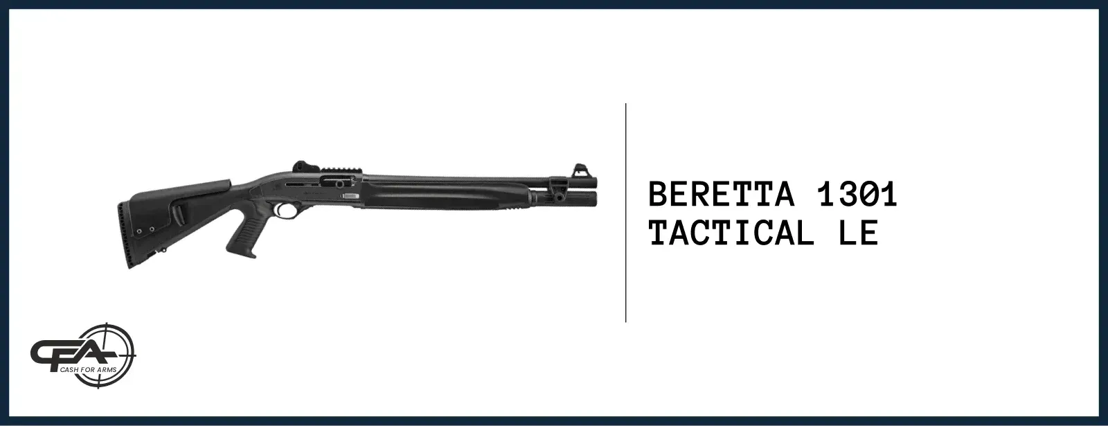 Beretta 1301 Tactical LE worth
