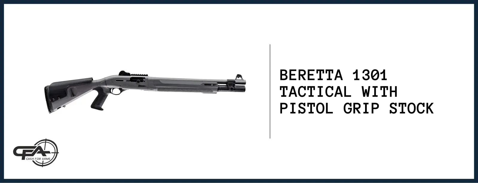 Beretta 1301 Tactical Pistol Grip Stock worth