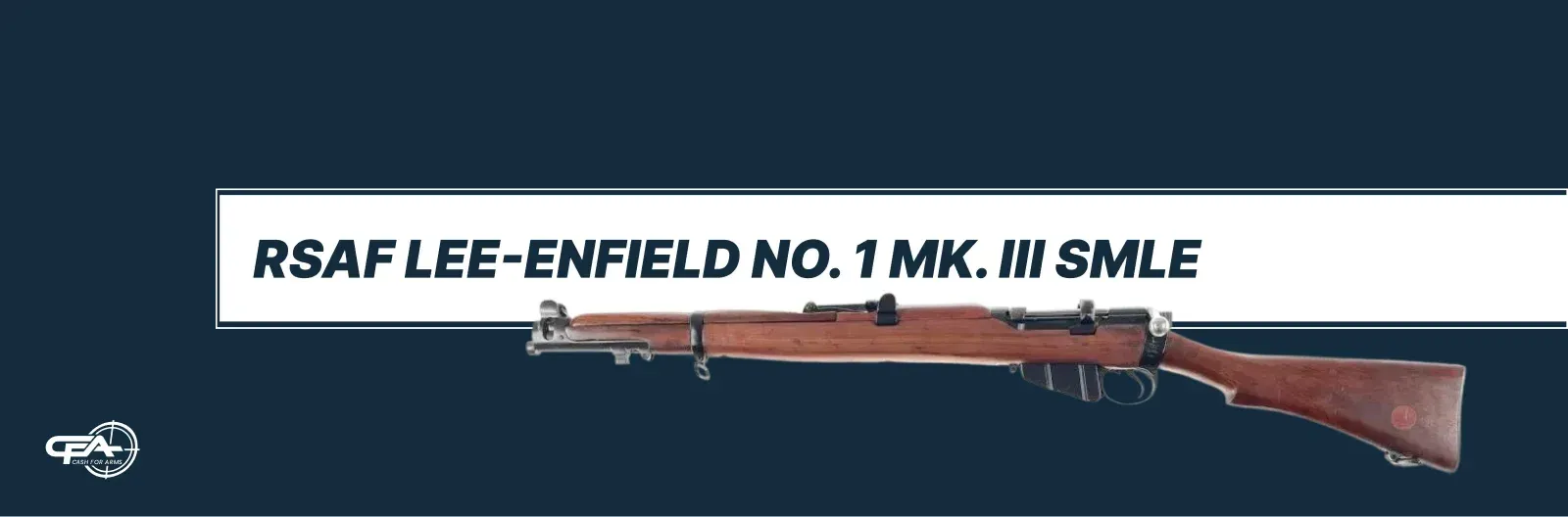 how much is a RSAF Lee-Enfield No 1 Mk III worth