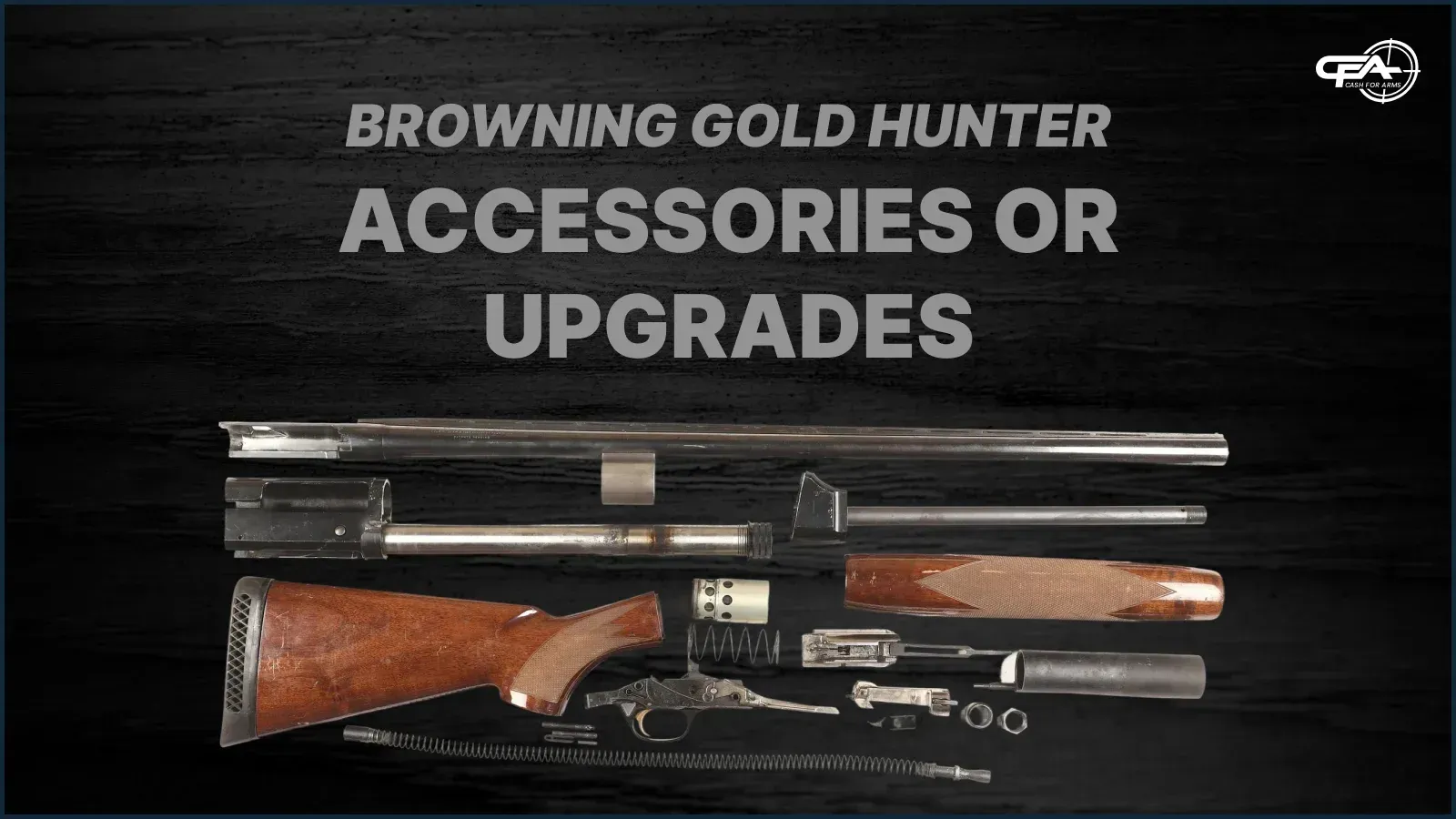 Browning Gold Hunter Accessory values