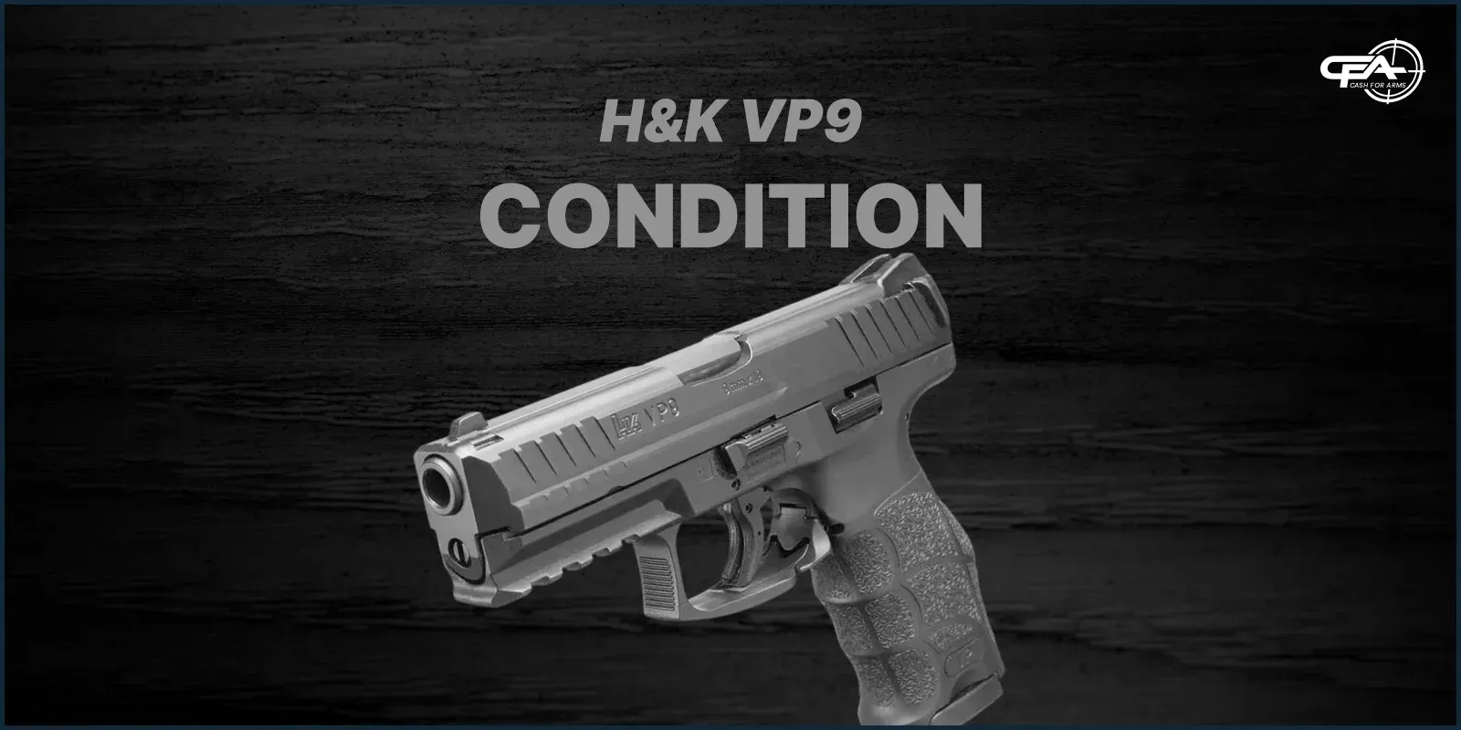 H&K VP9 condition and value