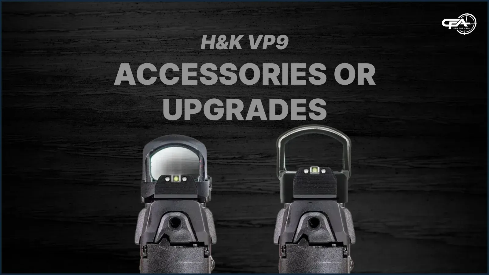 HK VP9 accessory values
