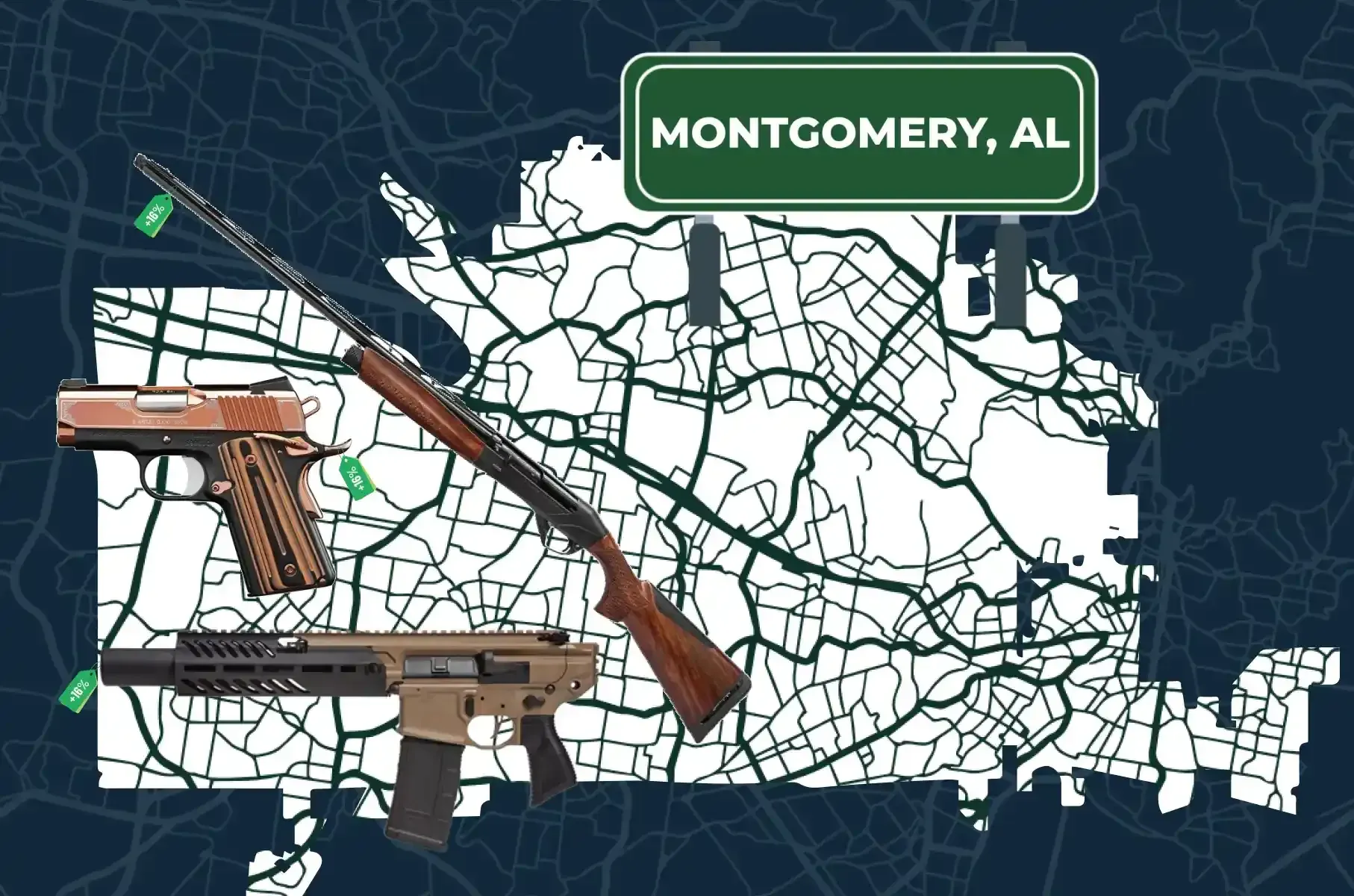 sell a gun in Montgomery