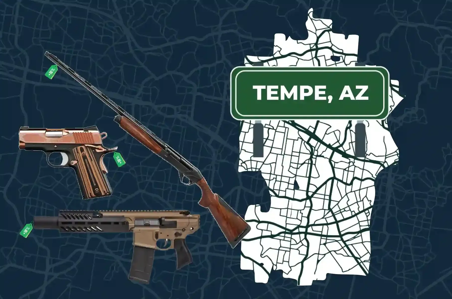 Sell gun in Tempe