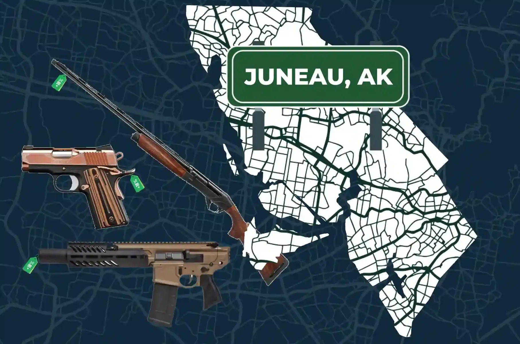 how to sell guns in Juneau