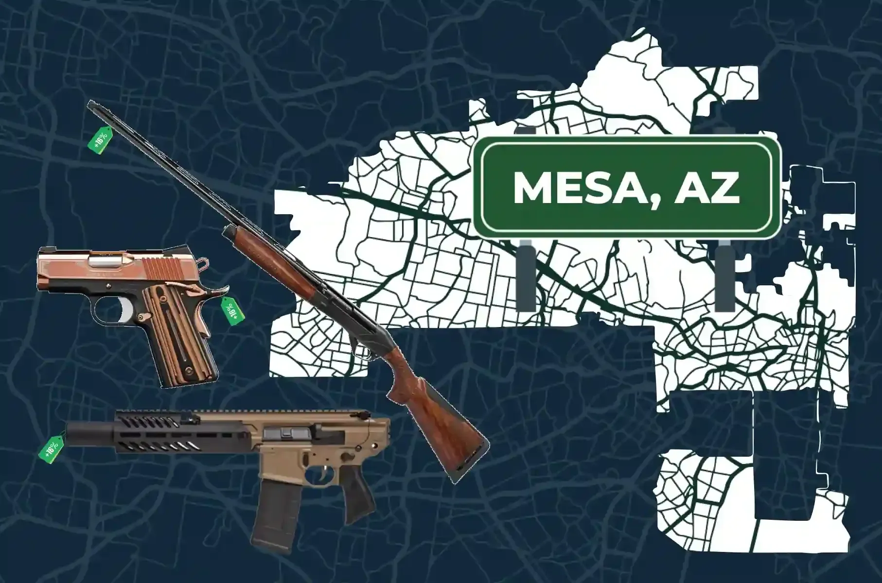 sell guns in Mesa