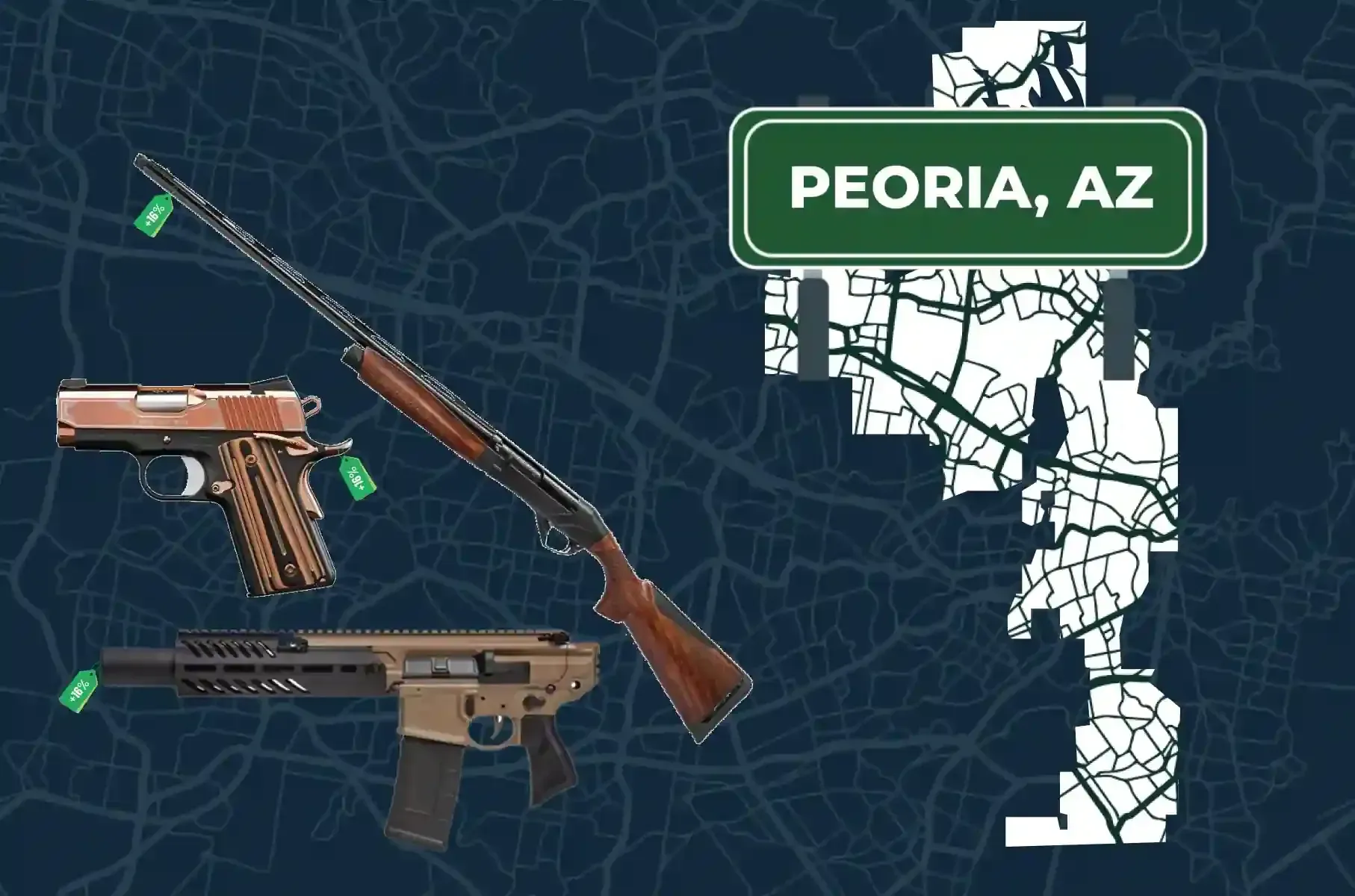 sell guns in Peoria, AZ