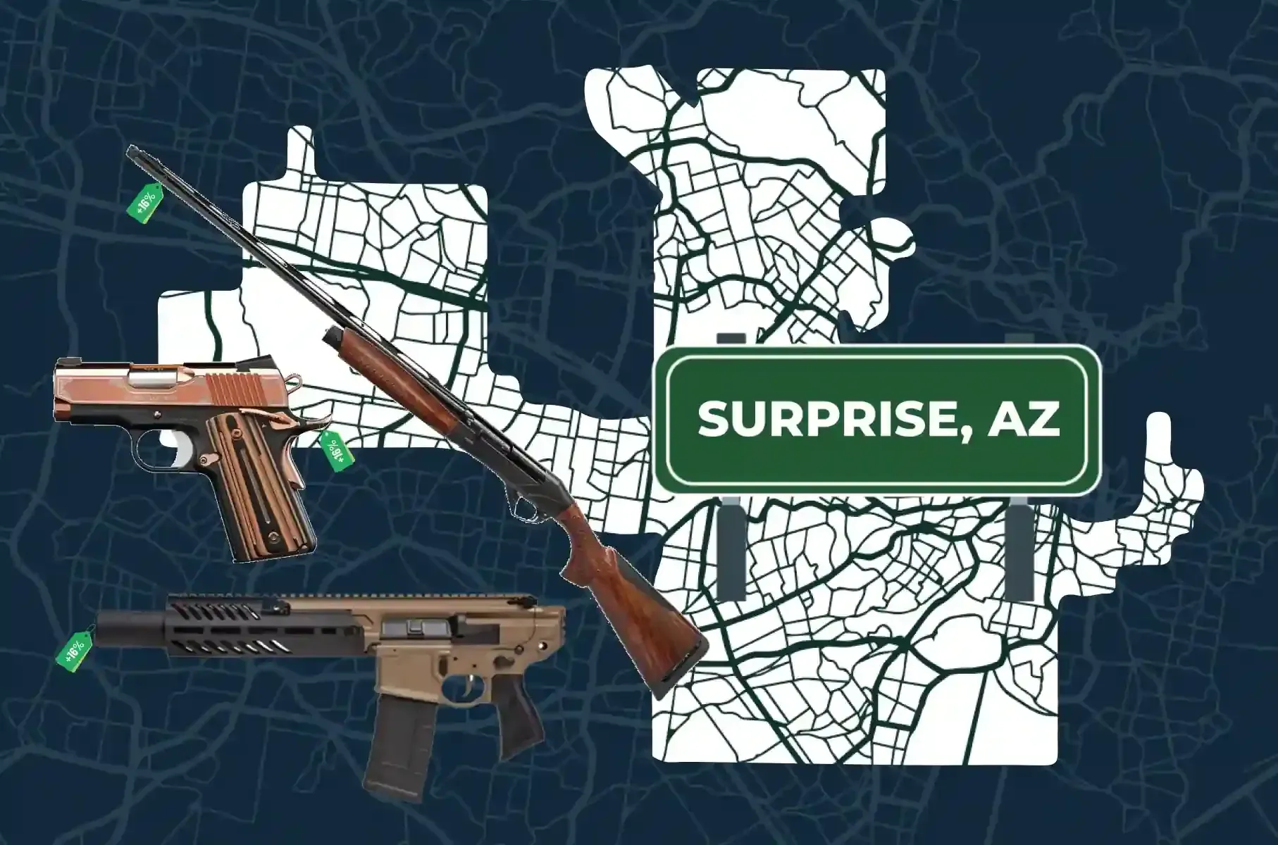 how to sell guns in Surprise AZ