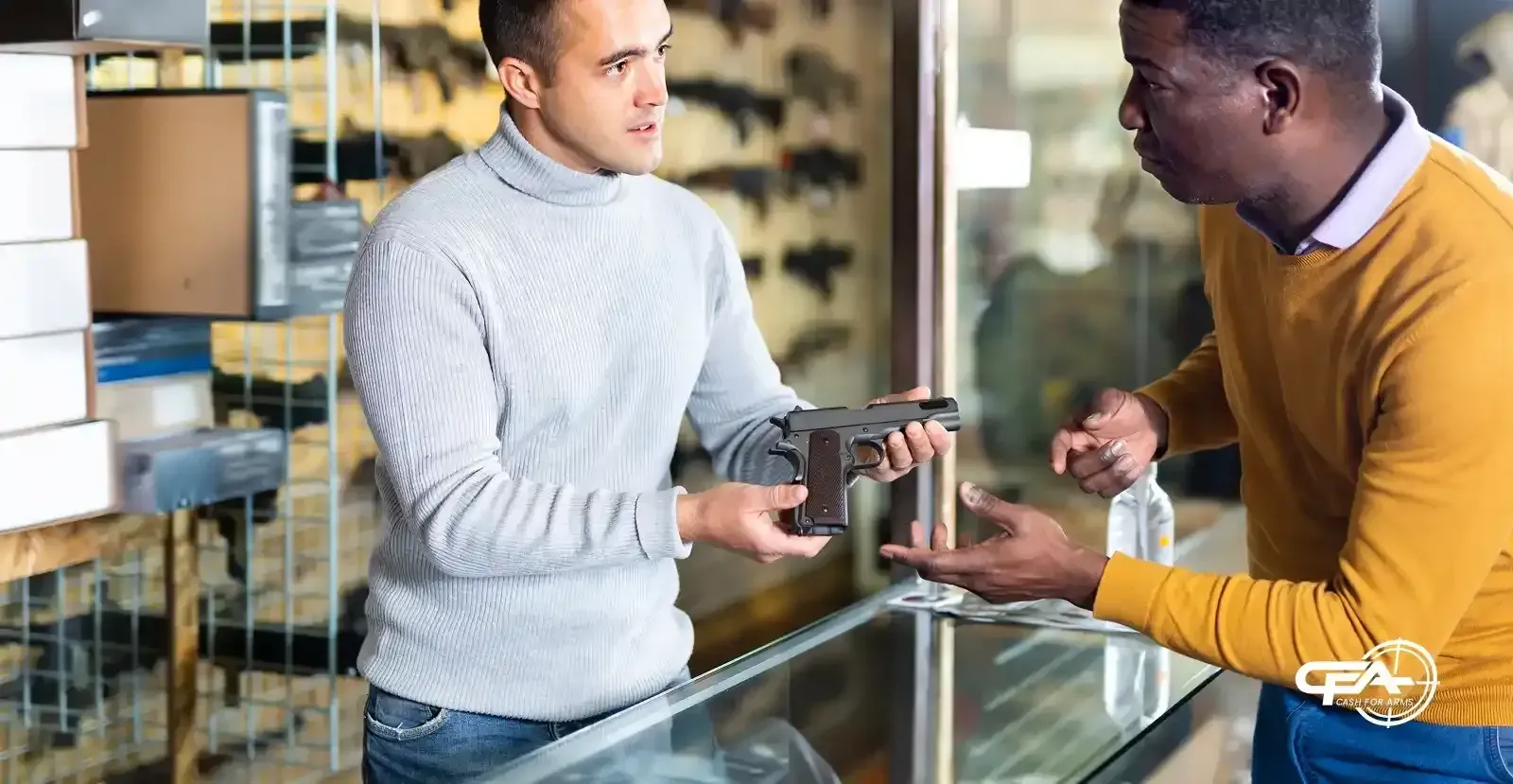 gun transaction