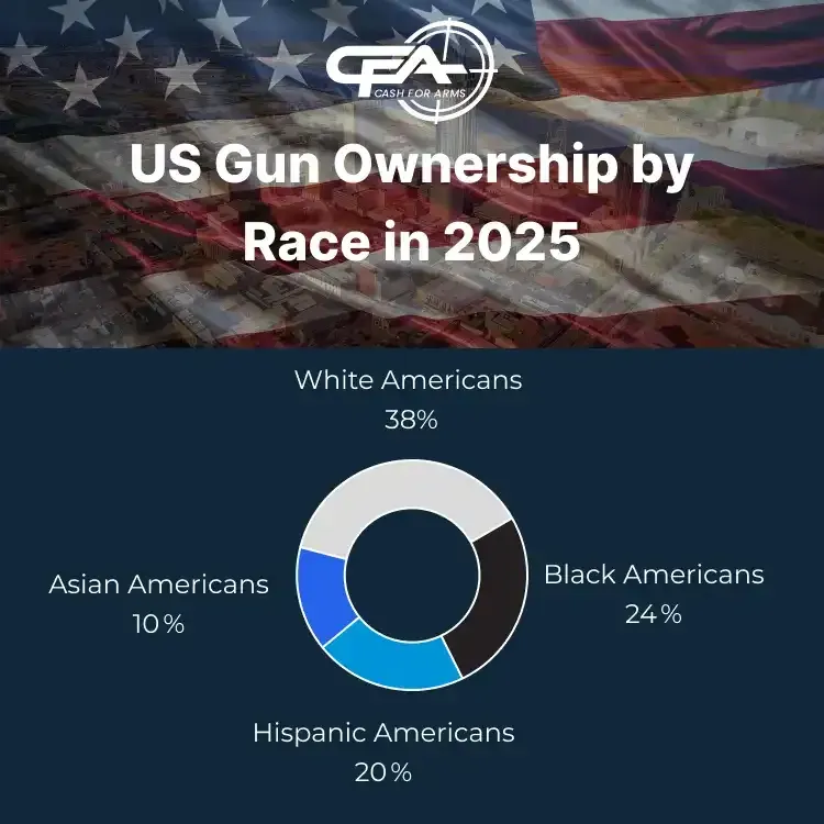 US gun ownership by race 2025