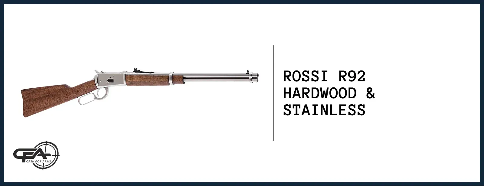 Rossi R92 hardwood stainless worth