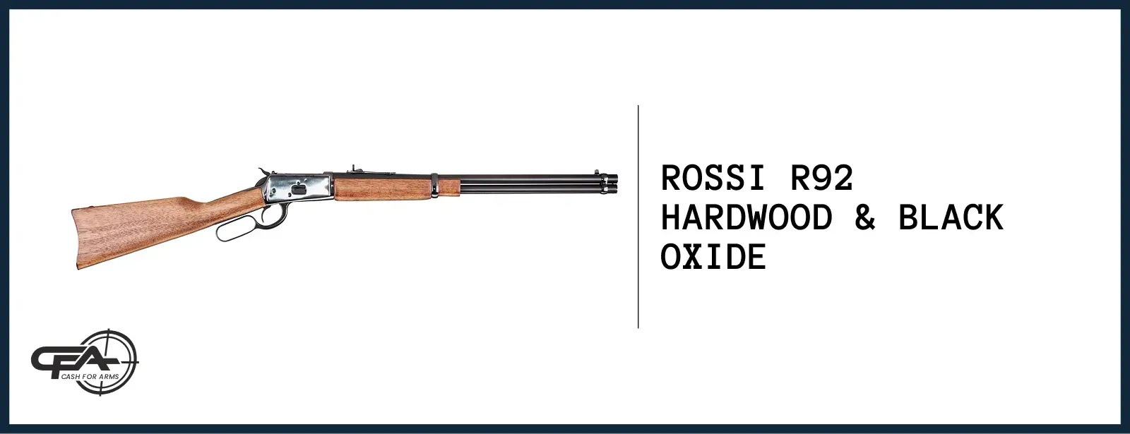 Rossi R92 Hardwood black oxide worth