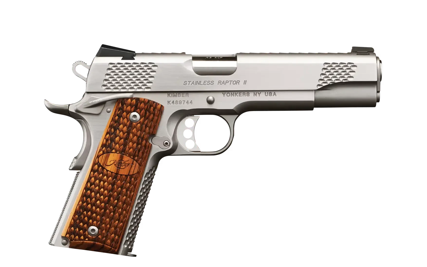 Image of Kimber 1911 .45 cal