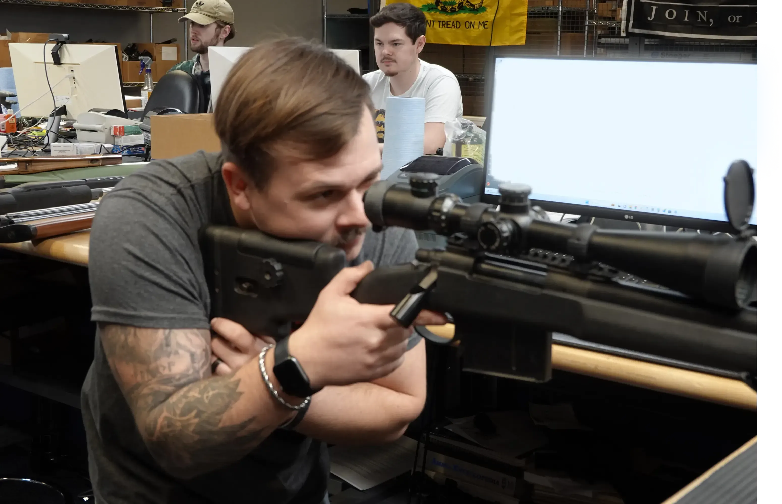 Gun enthusiasts — Who We Serve