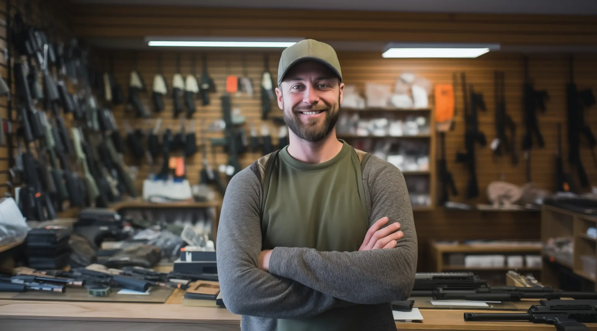 Apply for firearms affiliate program.