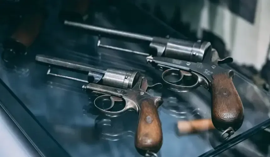 Antique and collectible firearms
