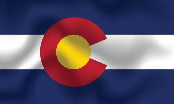 Colorado state flag