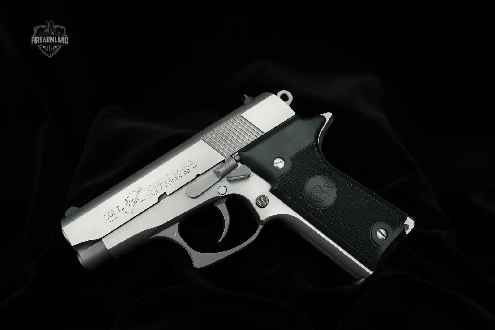 Pistol Colt Double Eagle Officer's ACP, auction photo