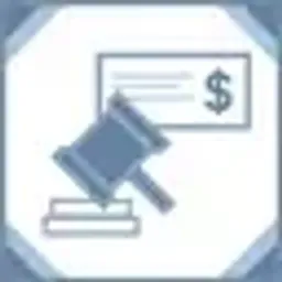 Auction gavel icon