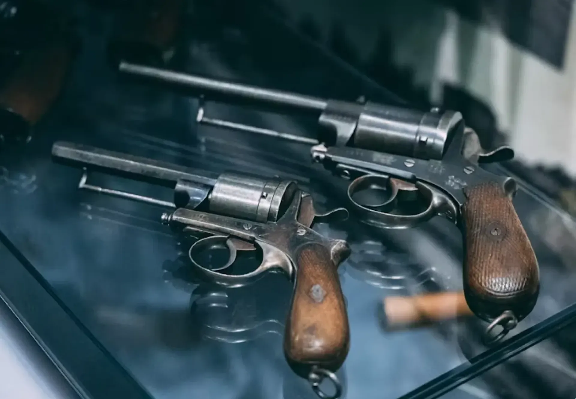 Gun and firearm