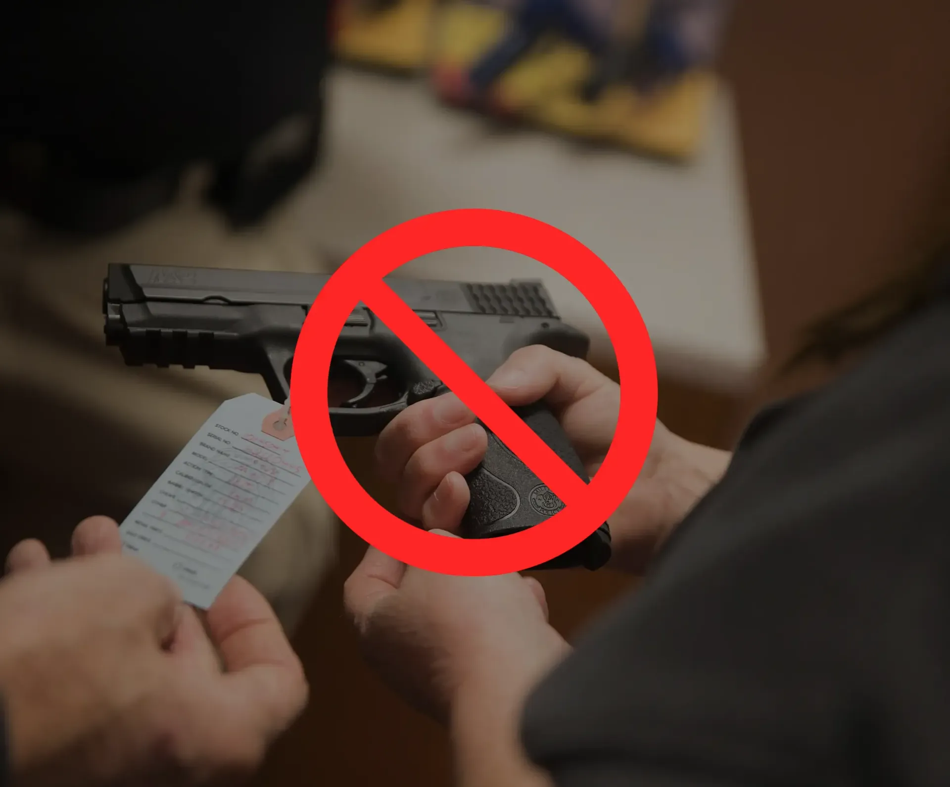 Prohibited gun possession