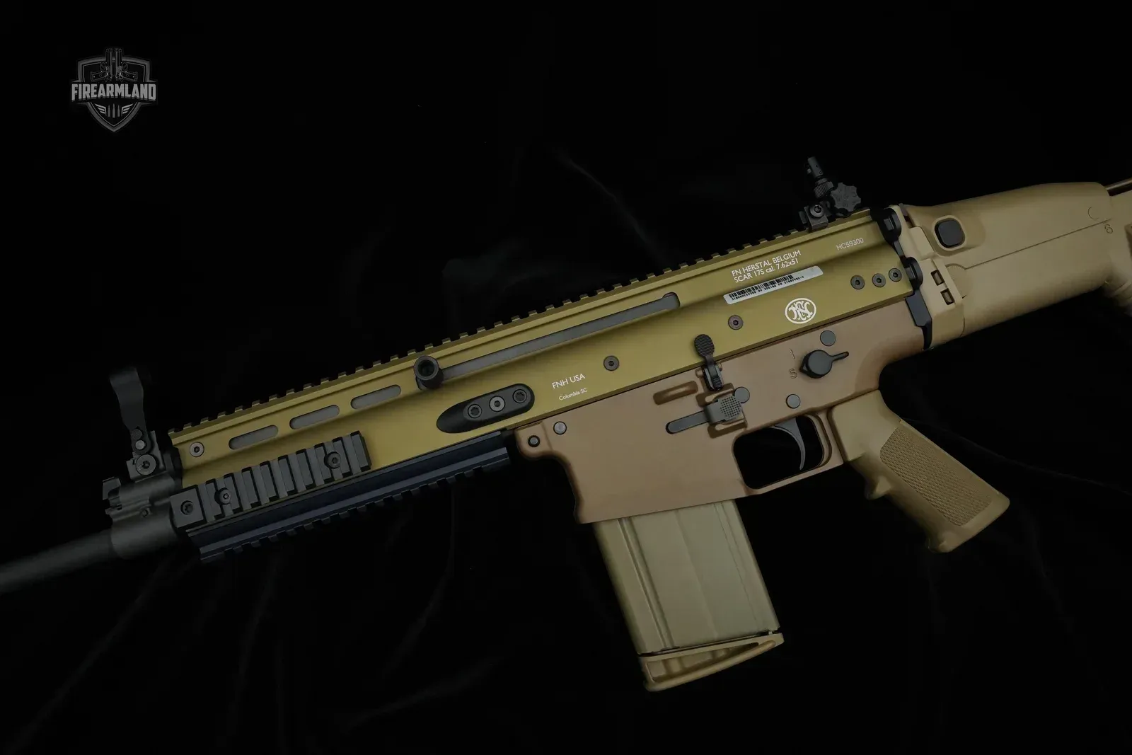 FN SCAR 17S Rifle, auction photo