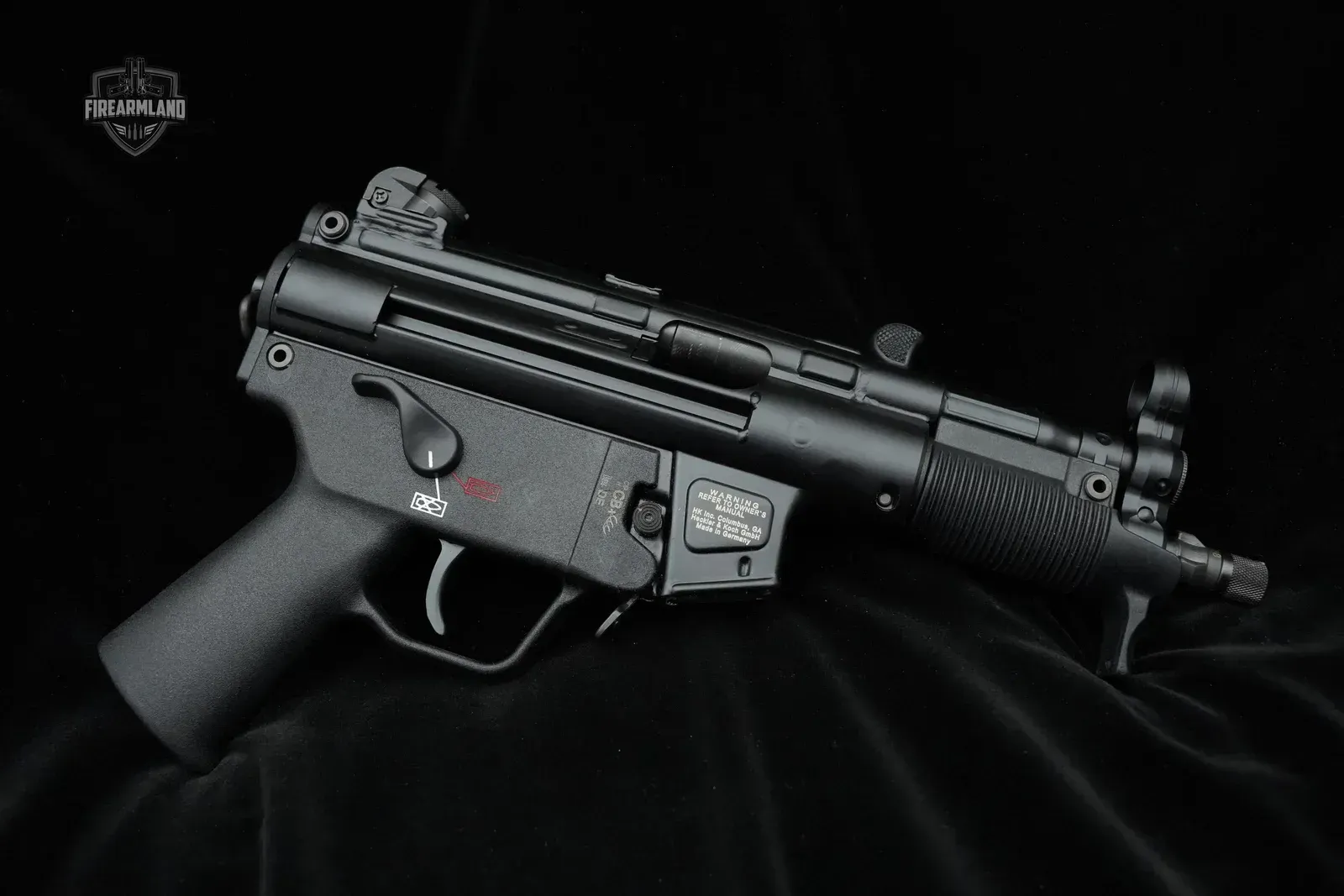 H&K SP5K-PDW, auction photo