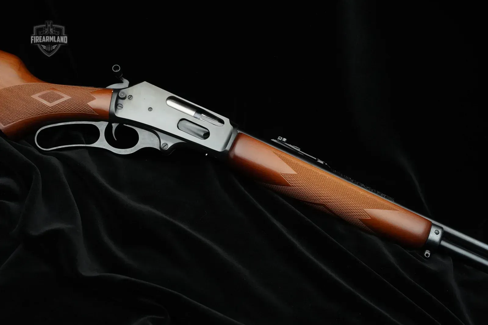 Marlin 336A 30-30 Rifle, auction photo