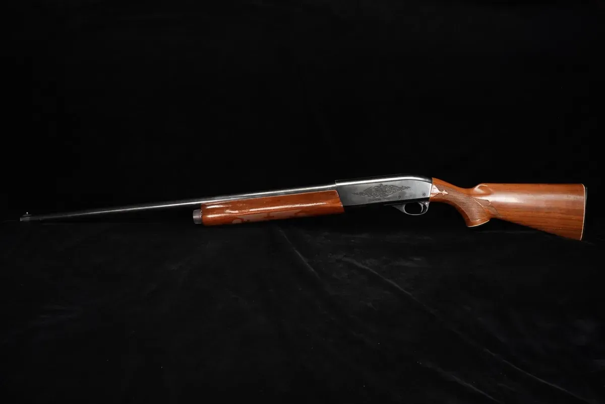 Remington 1100 12-gauge semi-auto shotgun