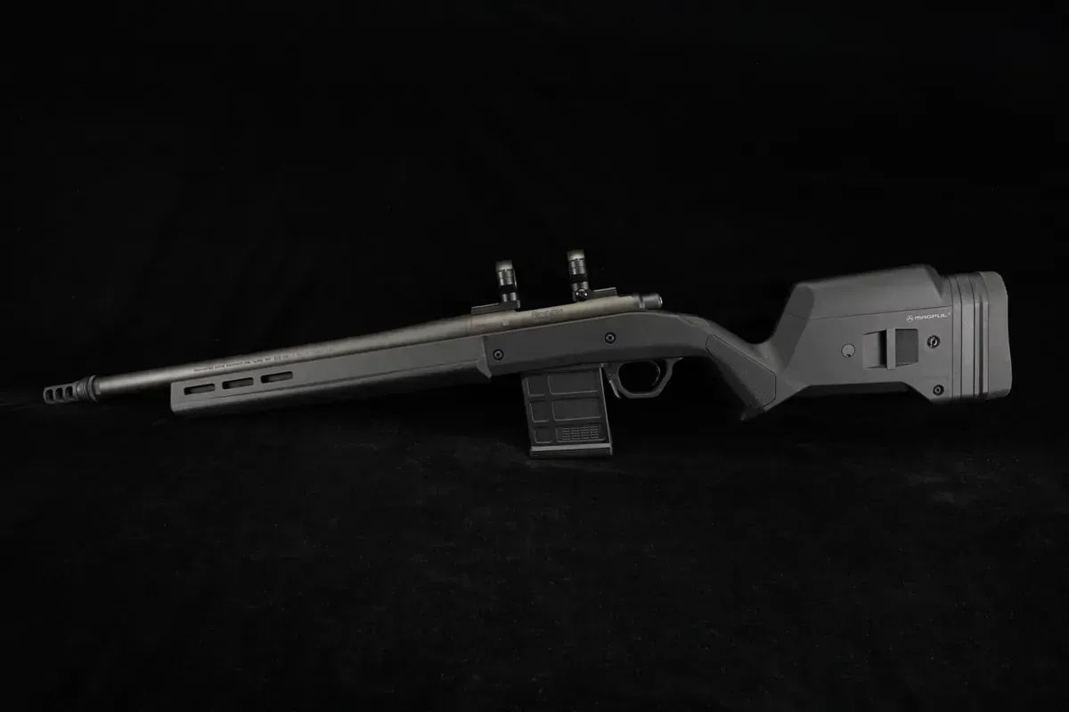Remington 700 .308 bolt-action rifle